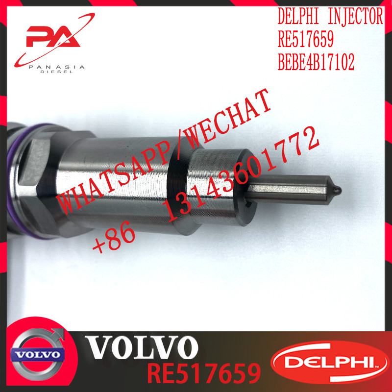 Diesel Engine Fuel injector RE517659 BEBE4B17102 A3 for V-O-L-V 6125 TIER 2 -OH - MID POWER