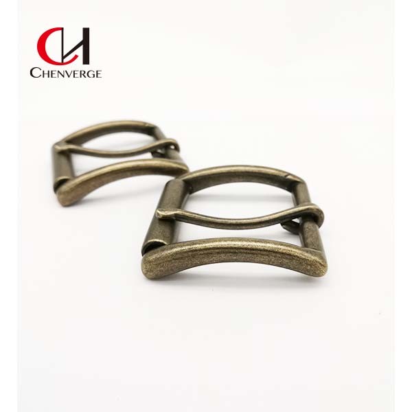 Unisex Antirust Center Bar Roller Buckle , Multipurpose 2 Inch Roller Buckle
