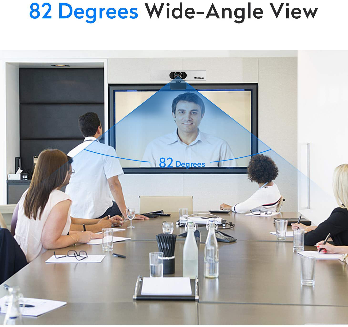2.0 Megapixel Wide Angle Camera 1080p Webcam For Pc Laptop Desktop