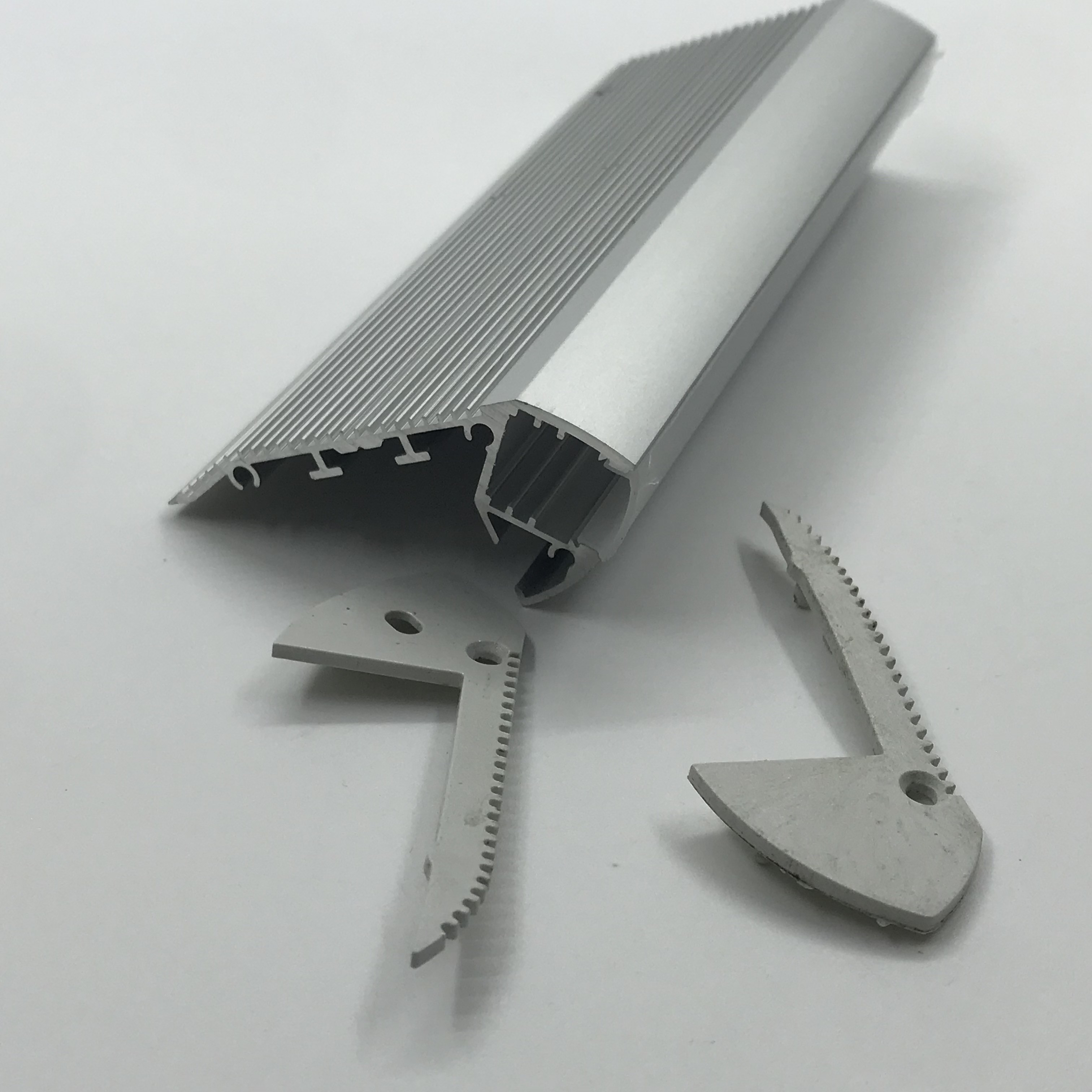 Stair Anti Slip Aluminum LED Profiles