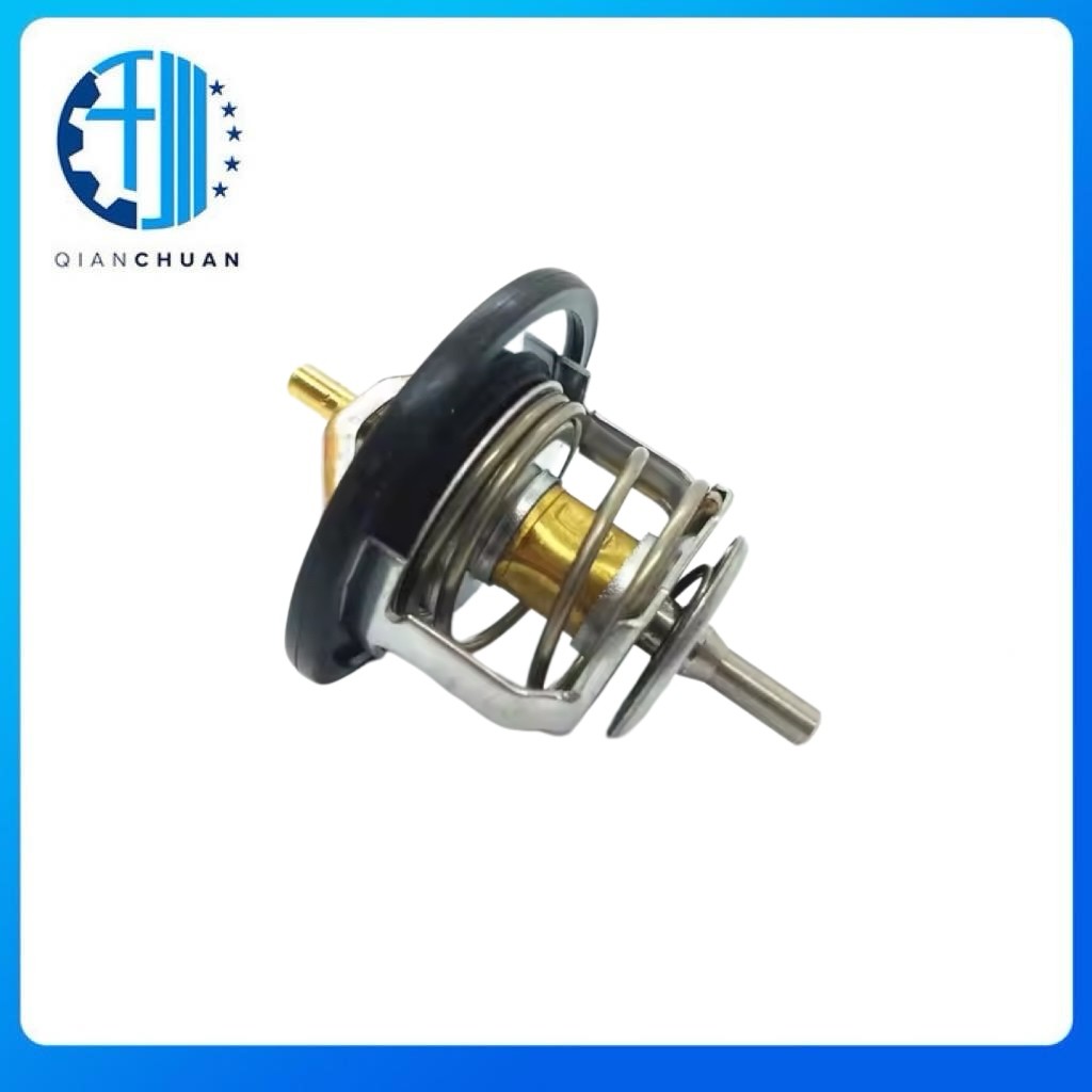 Coolant Thermostat 8-97300787-2 8-97300790-3 8-97300787-3 For Engine 4HK1 Excavator ZX170W-3 Spare Parts