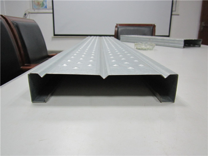 6 - 8m/min Steel Roll Forming Machine , Automatic Foot Plate  Rolling Forming Machine
