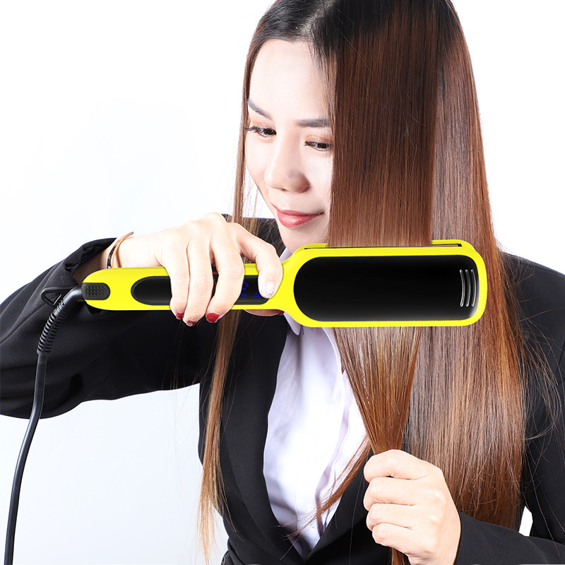 65W Flat Iron Infrared Hair Straightener Salon Quality 248F-450F CE ROHS Approval