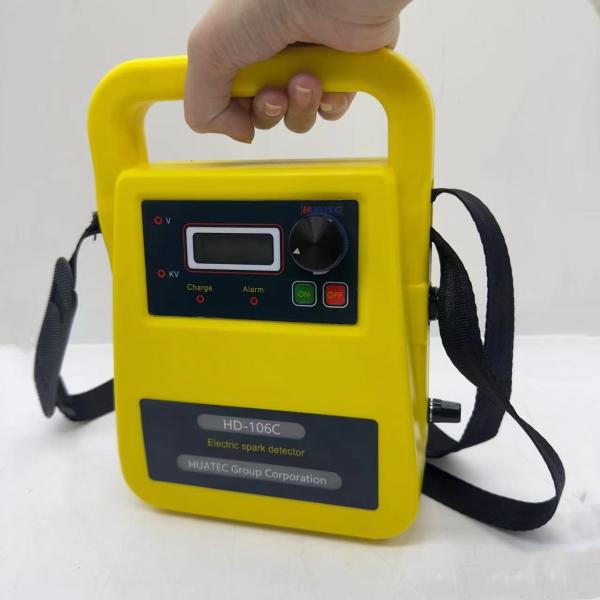 HD-106B Portable ABS Spark Detector for Pinhole Detection 6-35KV