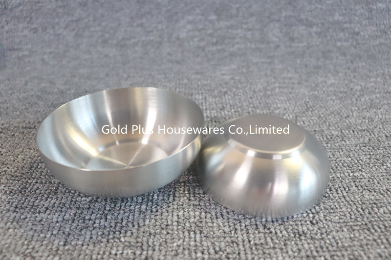 Custom Bagasse 304 Thickened Stainless Steel Sauce Dish For Ice Cream
