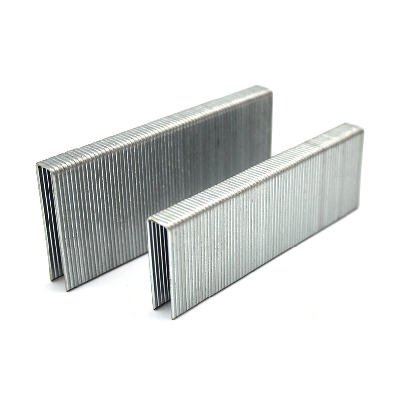 16 Guage 45mm Medium Crown Air Staple Pneumatic Staple N45 for Furniture