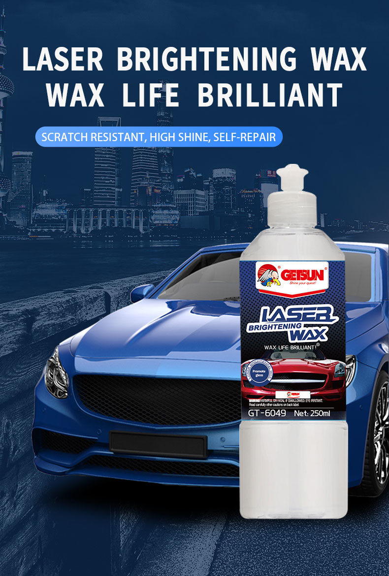 Laser Brightening Automotive Car Care Paint Wax Stain Resistance 250g