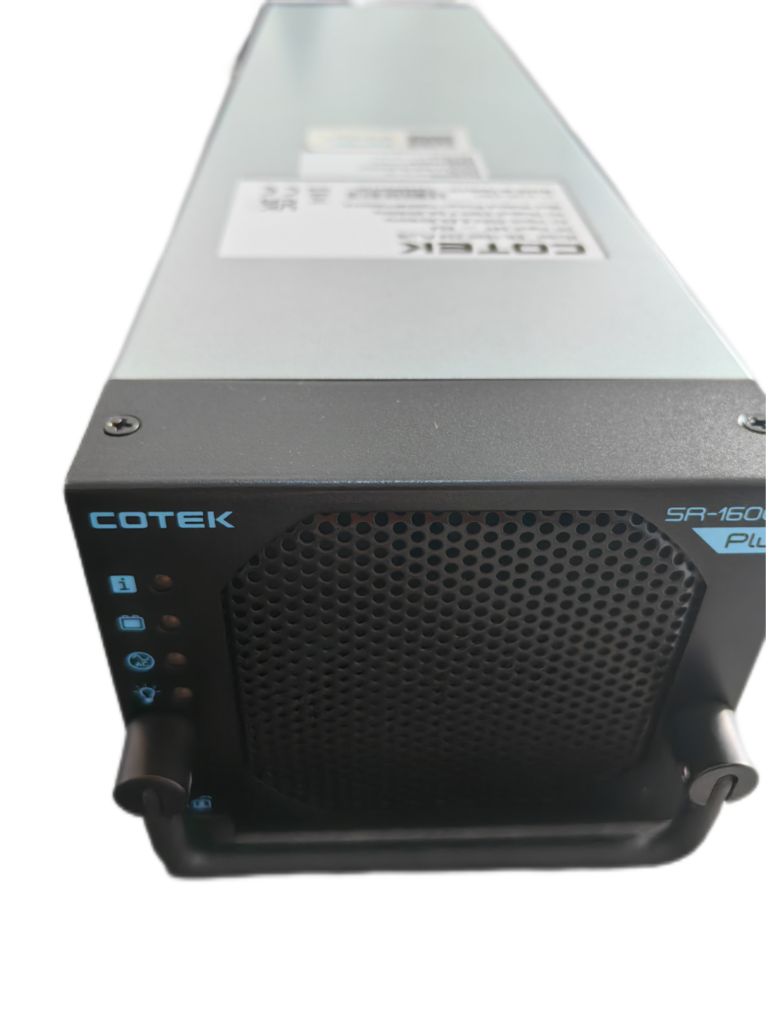Cotek DC AC Inverter SR-1600 PLUS-124 120Vac Input 24Vdc In Put 120Vac Output 1600VA Rack Inverter