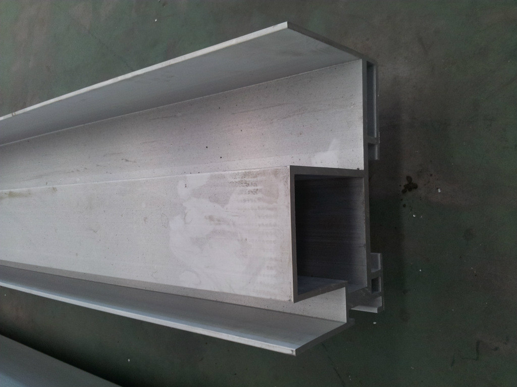 Standard Aluminium Extrusion Profiles , Shape Customized Anodized Aluminum Profiles