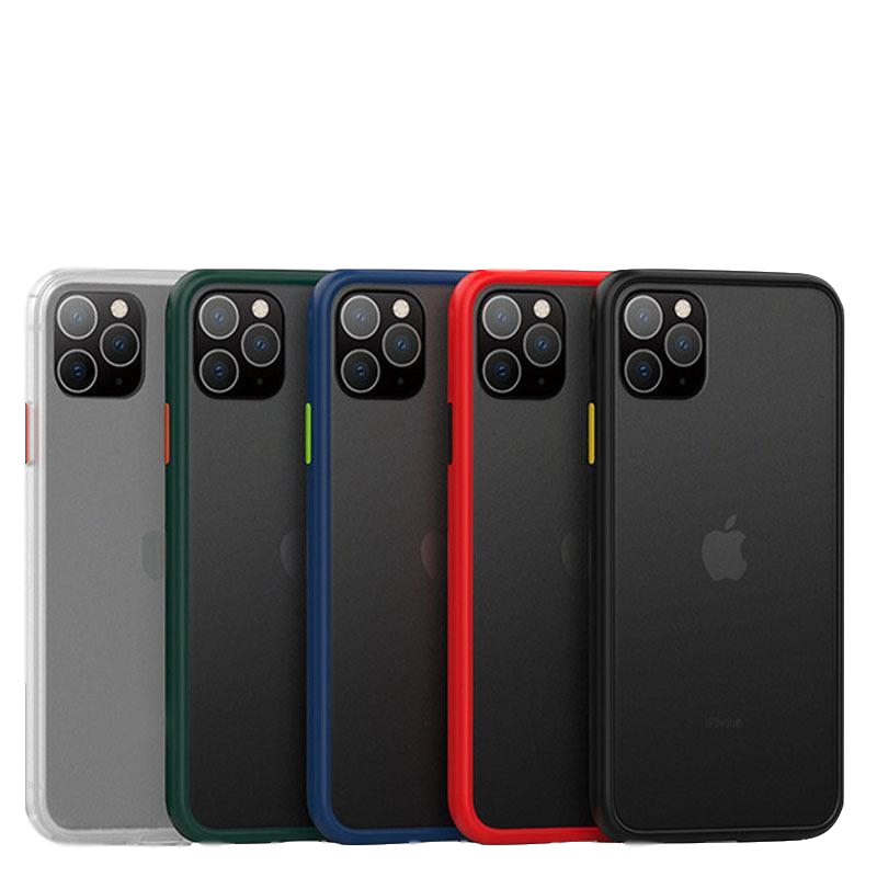 TPU PC Custom Frosted Cover For Iphone 11 Pro Max Sports Design Mobile Cell Phone Case