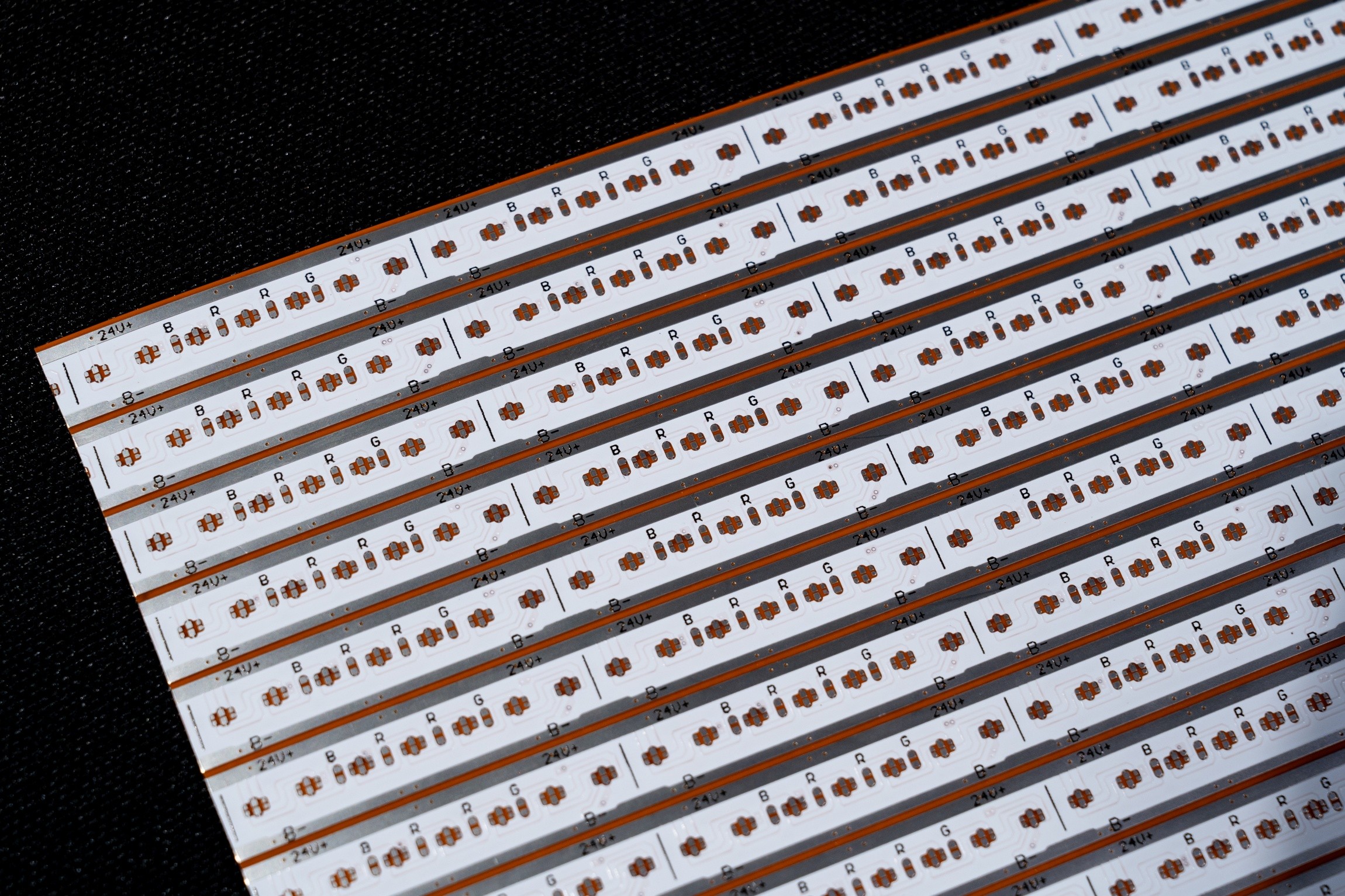 Customized Flexible PCB Circuit Board For COB Strip Light With Double Layer Board