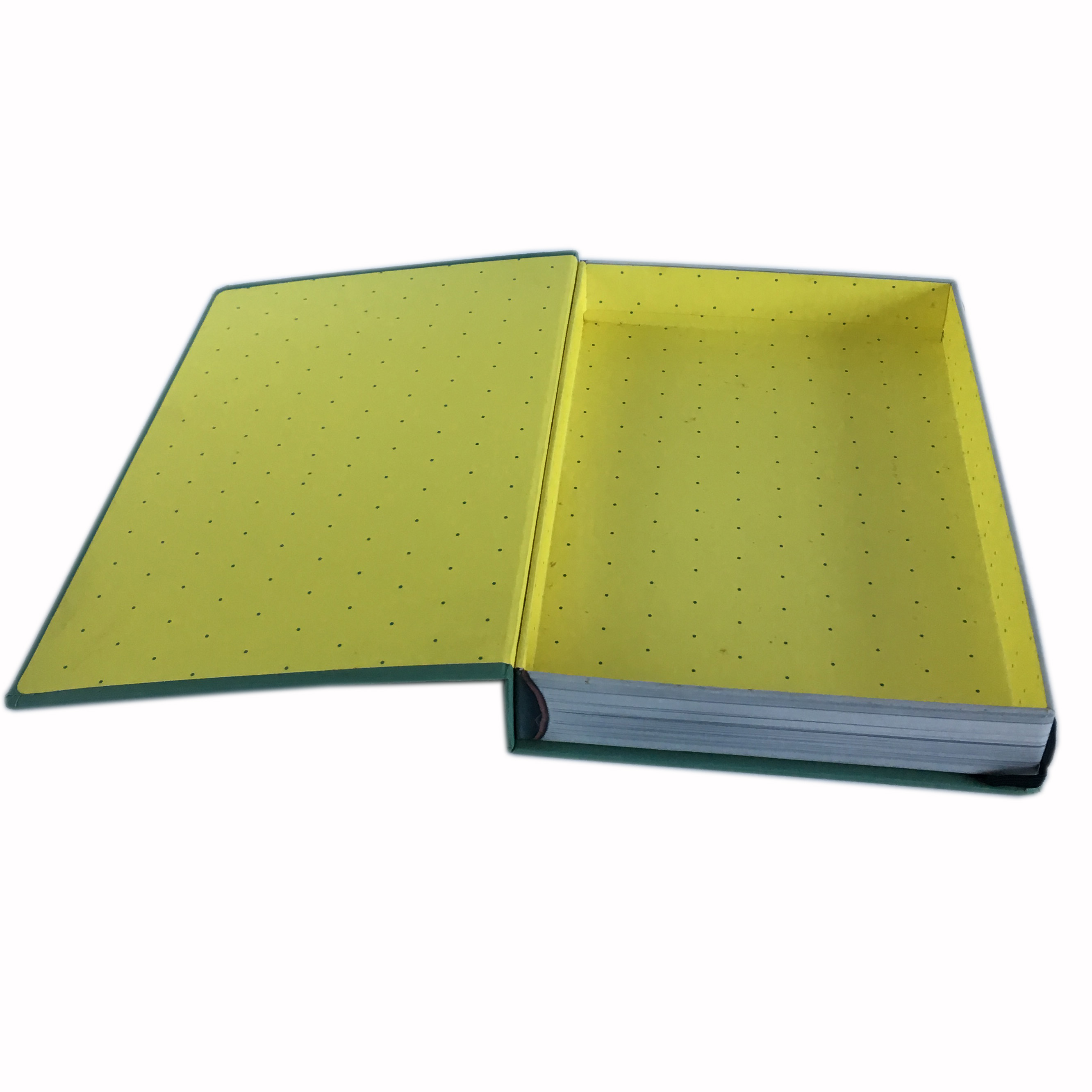 Exquisite Hardboard Paper Gift Box Packaging With Plastic Insert Tray