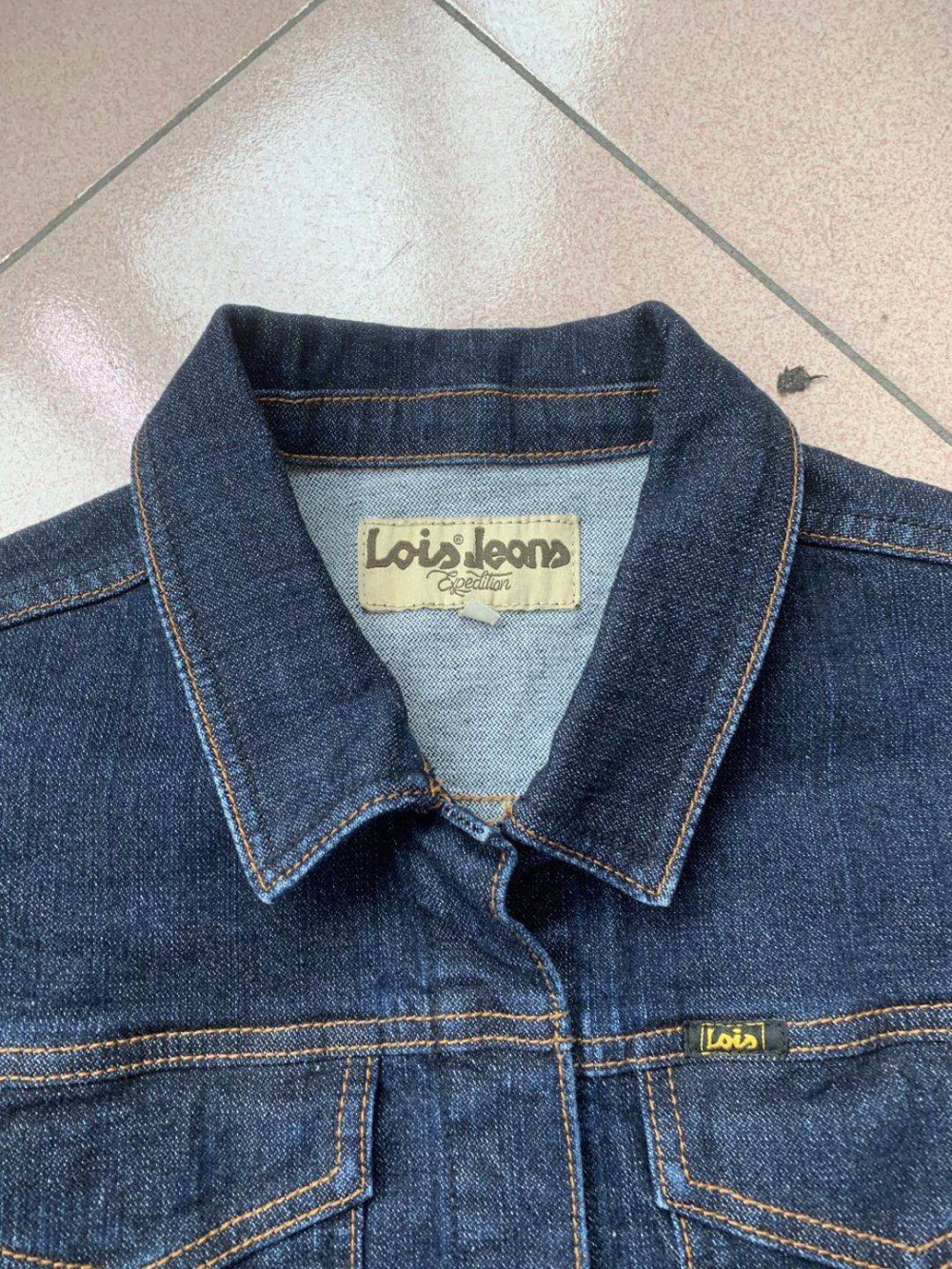 Ladies Denim Jacket Fashion Casual Clothes Autumn Versatile Colorful