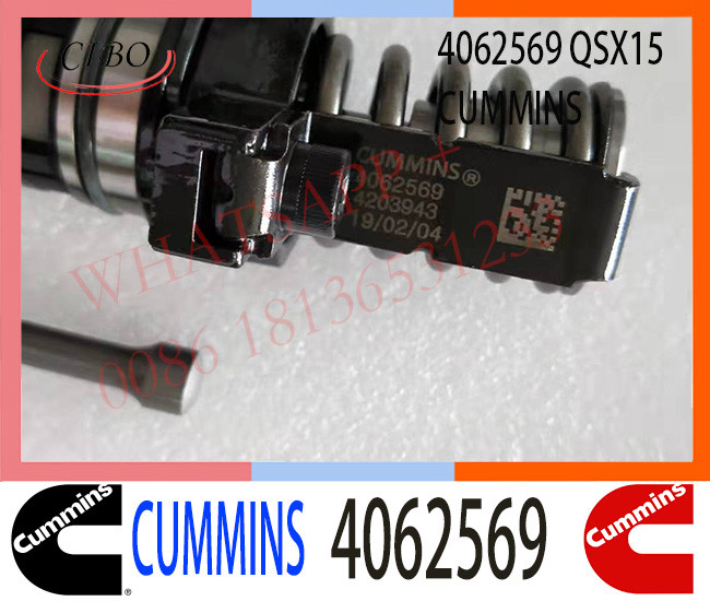 4062569 4062569 QSX15 ISX15 X15 Engine Fuel Injector