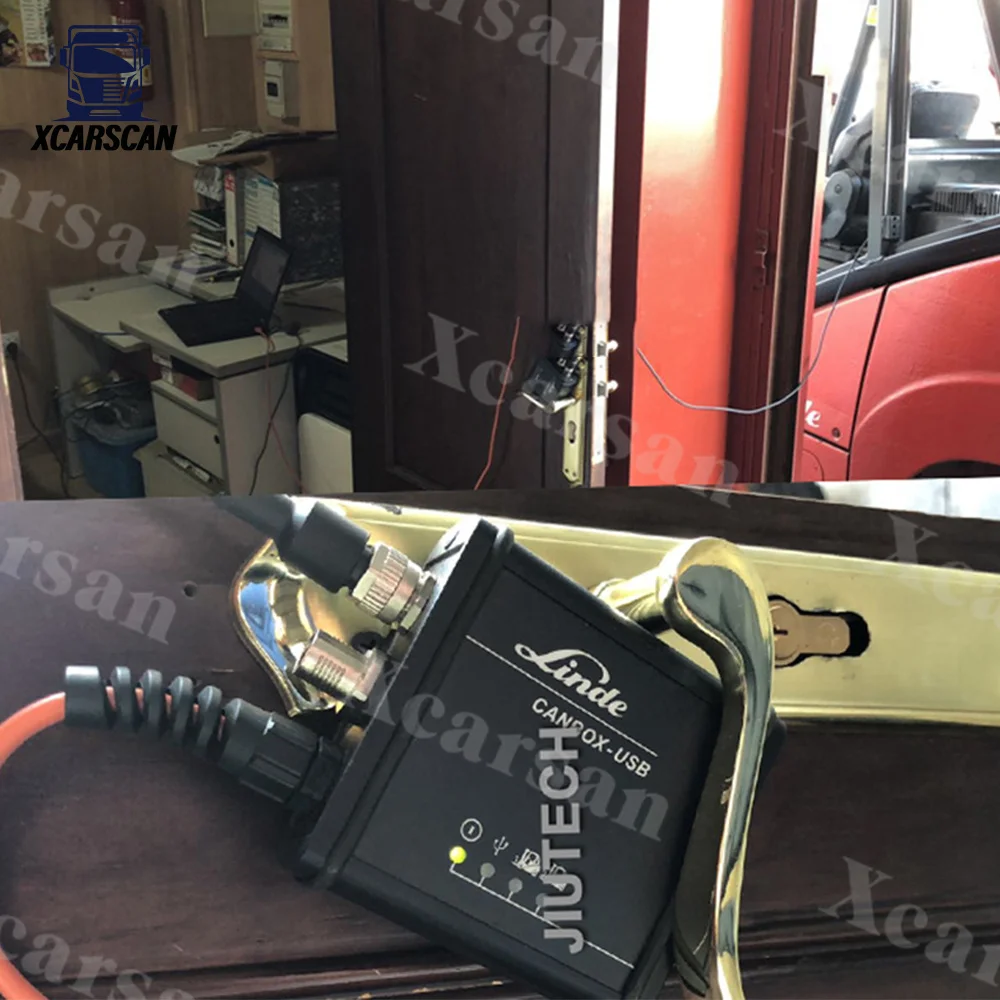 CF53 laptop with Forklifts For STILL forklift canbox 50983605400 truck diagnostic scanner tool interface STILL Can bus