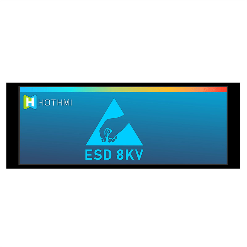 6.86 Inch 480x1280 Bar Type Round TFT LCD Sunlight Readable NV3051F1