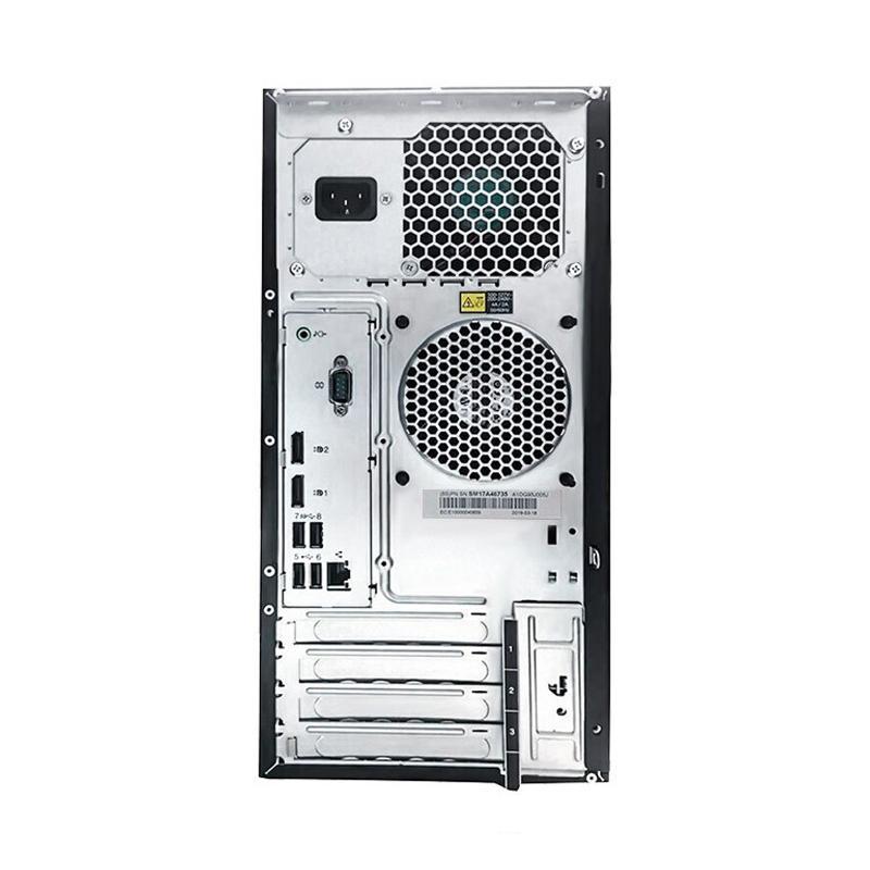 Lenovo ThinkSystem ST58 Xeon E-2200G/E2100G DDR4 16GB RAM Tower Server for Enterprise