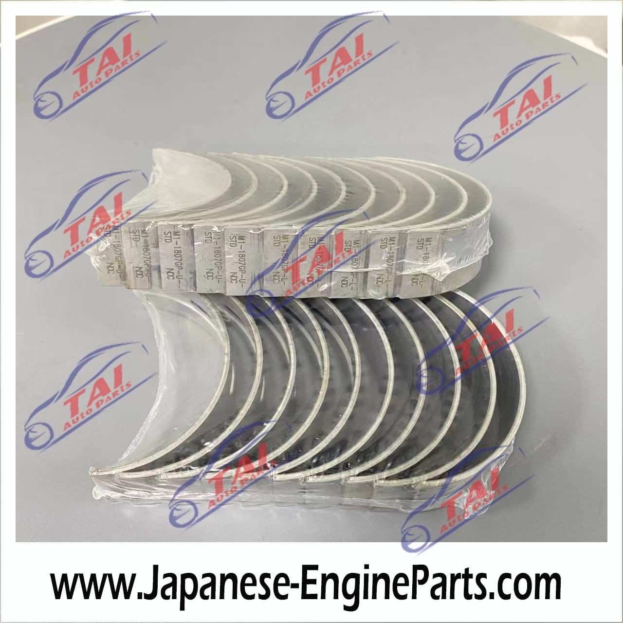 MS 1807GP Mitsubishi Engine Spare Parts For Bearing 4D30 4D34 M121H