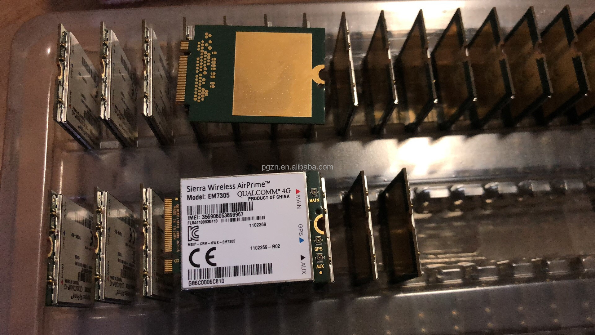 Sierra Wireless AirPrime MC7304 Mini PCIE Wireless GPS Module