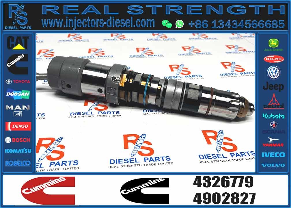 4088428 QSK23 Diesel Engine Common Rail Fuel Injector 40014088428 QSK23 Diesel Engine813 4087893 4326780 4088416 4326781