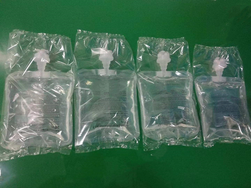 100ml 250ml 500ml 1000ml Autoclave Sterilizer Co Extruded Non PVC Film Normal Saline IV Bags Disposable Infusion Bag