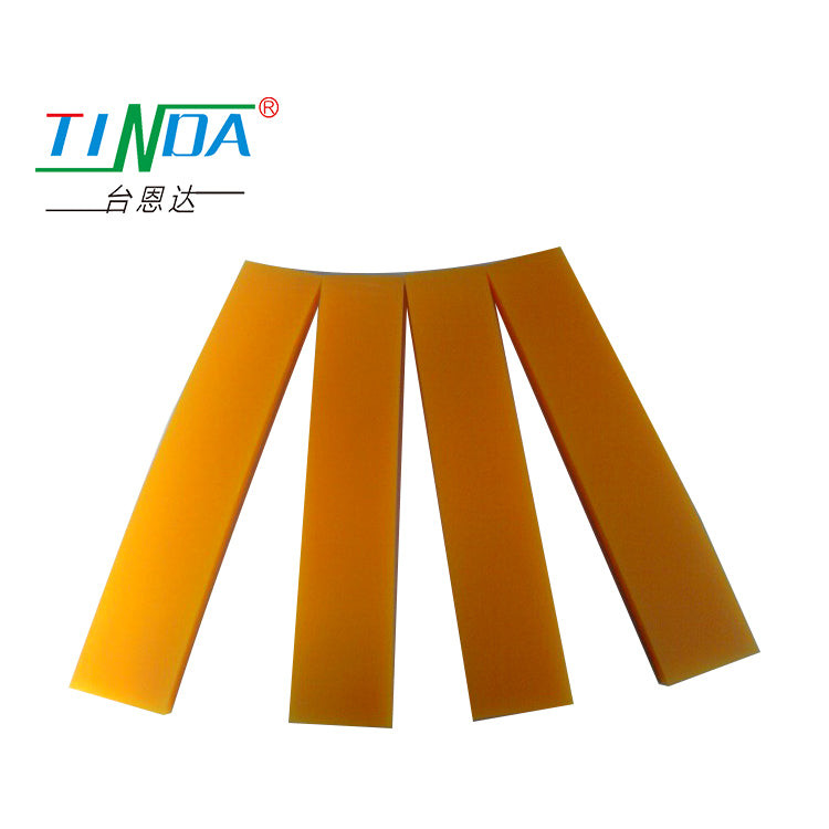 Hardness 60-90 Shore A Silkscreen Squeegee Rubber Abrasion Resistance