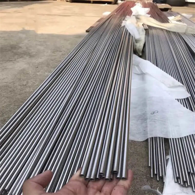 BS NA14 Inconel Nickel Alloy Steel Welded Pipe 600 UNS No6600 Round Tube