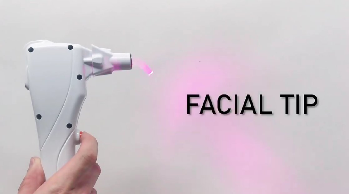Beauty Salon Fiber Laser Hair Removal Machine 300W 500W Stationary Style