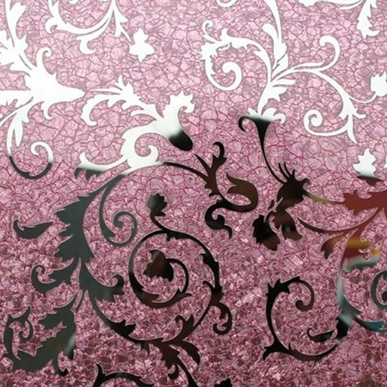 Chemical Resistance UV Silk Screen Ink Printing Varnish With Ice Flowers Effect