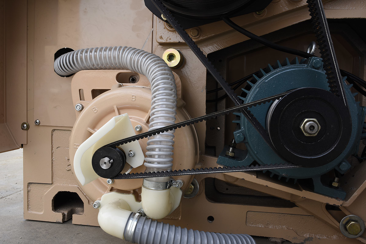 240cm Single Nozzle Air Jet Loom