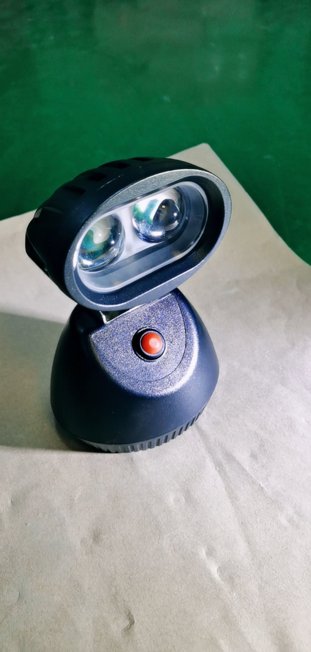 Rechargeable 10W LED Forklift Blue Spot Warning Light Factory