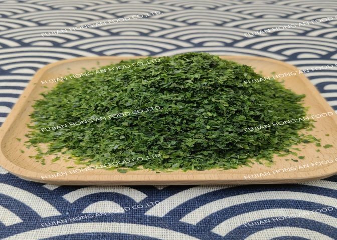Crispy Aonori Dried Seaweed Variety Low Calorie Green Nori Food Cuisine Seasoning