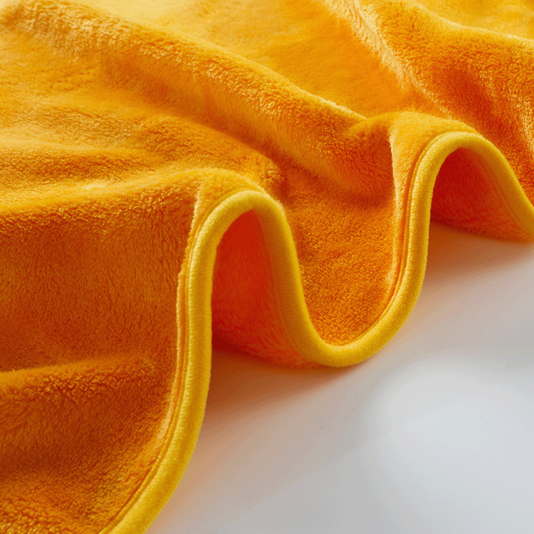 Breathable Cartoon Fleece Blanket Fox Children Embroidered Fleece Throws