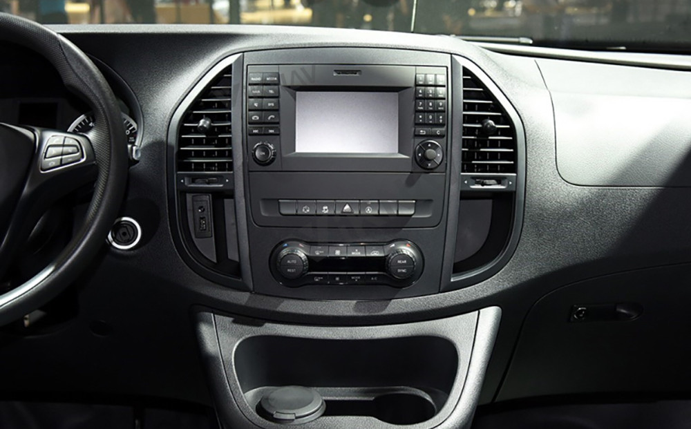 2Din Tape Recorder Car Radio Head Unit For Mercedes Benz Vito Multimedia Player