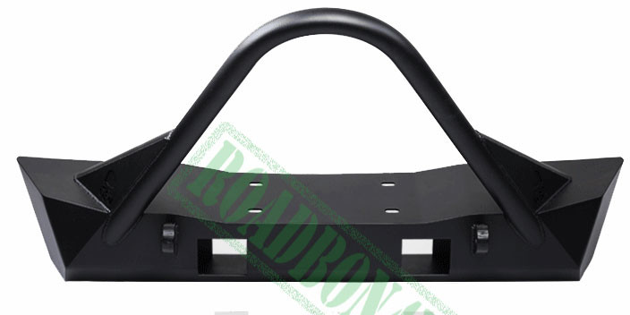 Steel Front Bumper 4x4 Winch Bumper Blade front bumper for Wrangler JK 4x4 auto front bumper for Jeep JK