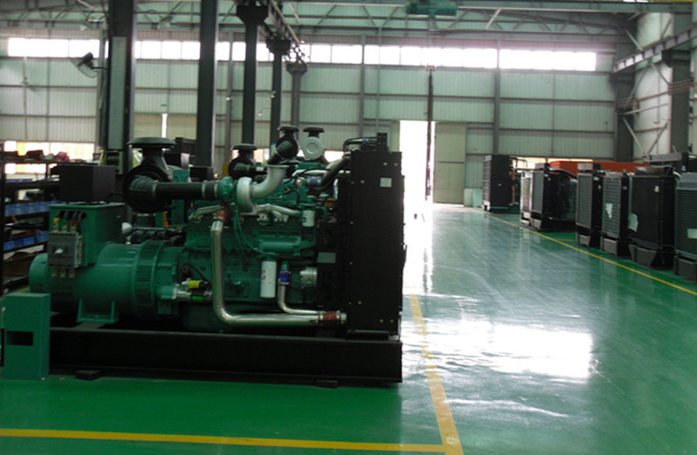 115kva 220kva Cummins Engine Generator Genset Diesel Emergency Power Plants