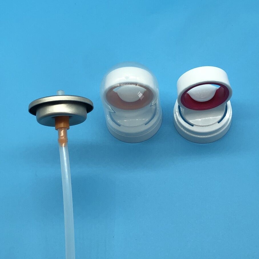 Advanced Sunscreen Aerosol Container Valve - UV Protection, Leak-proof Design, Easy Application