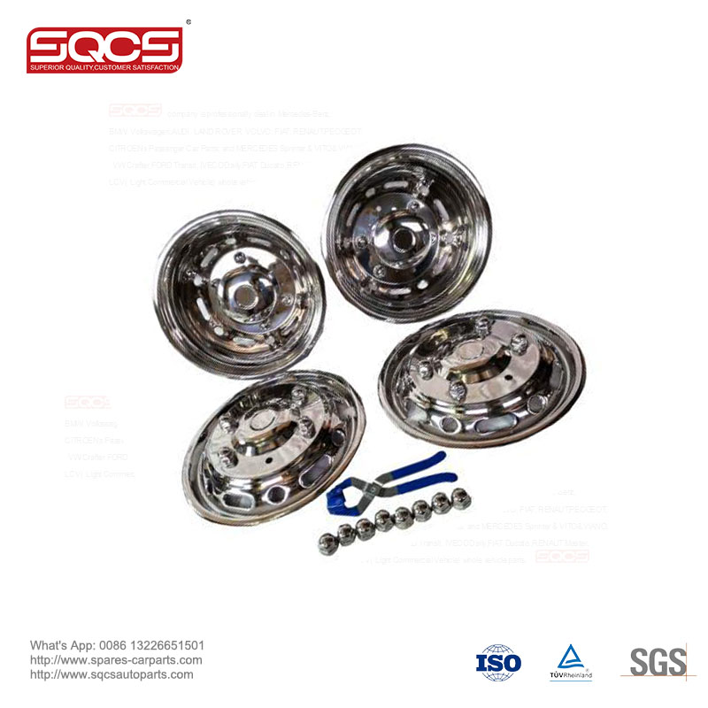 Balck SQCS Wheel Hub Kit for Mercedes Benz Sprinter W906 OE 7520013 OEM NO 2113308207