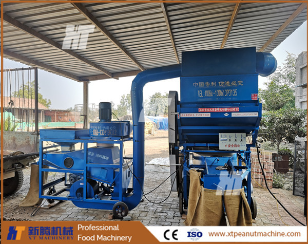Groundnut Dehulling Machine Peanut Shelling Machine Peanut Processing Machinery