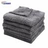 Buy cheap 500GSM Reusable Cleaning Cloth 40X40CM Fluffy Microfiber Edgeless Washing from wholesalers