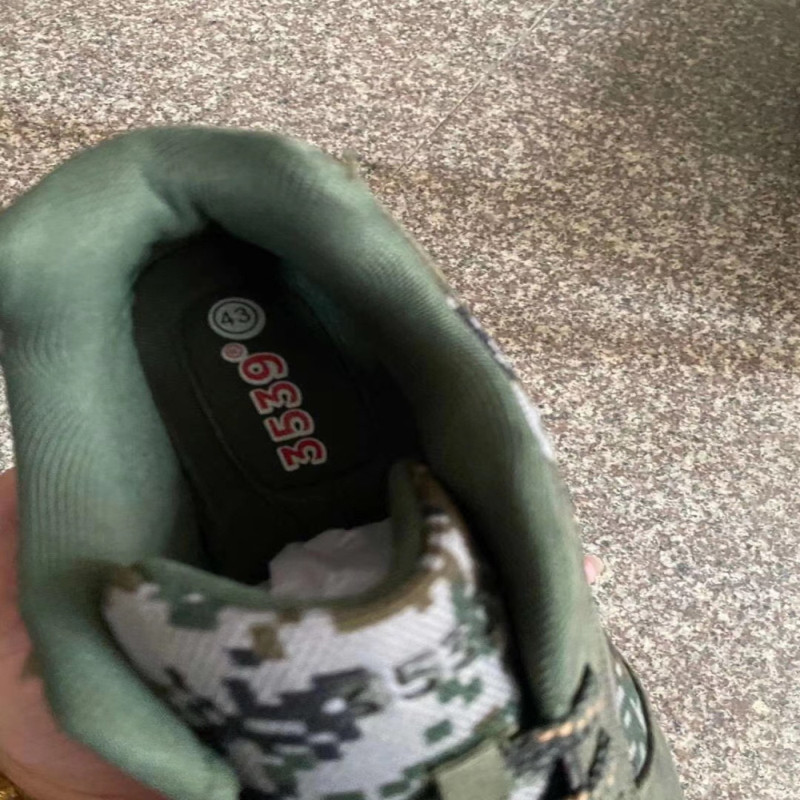 Wear Resistant Men's Camouflage Sneakers Outdoor Camo Training Shoes