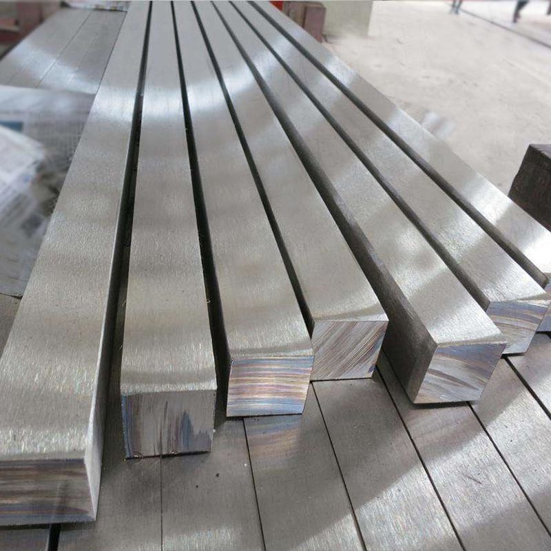 Abrasion Resistant 321 SS Square Rod 10-250mm ASTM Square Bright Bar