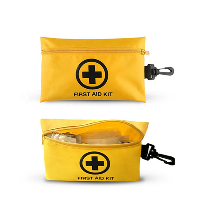 First Aid Kit ,100 Piece - Small First Aid Kit for Camping, Hiking, Backpacking, Travel, Vehicle, Outdoors