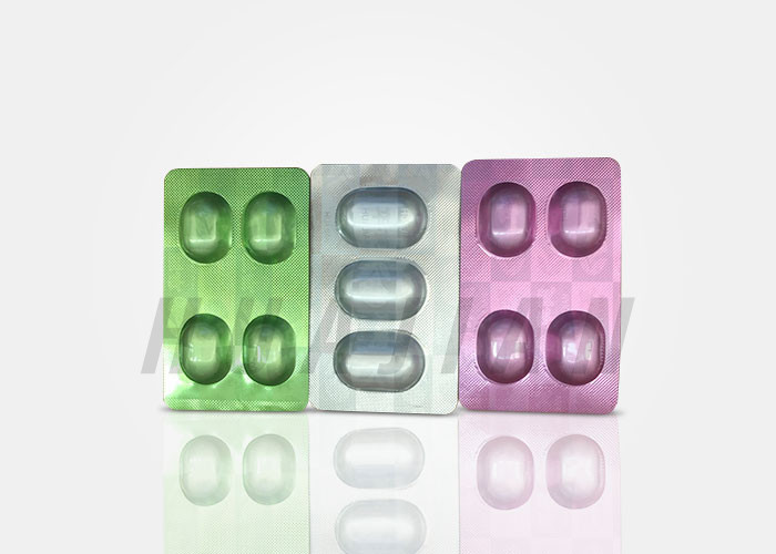 Gold Colored Coated Seal 250um Cold Forming Foil