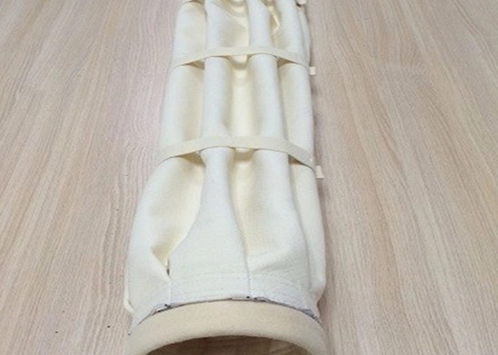Bag Filter Polyester Felt Filter Bag Anti Static Non Woven Polyester Material