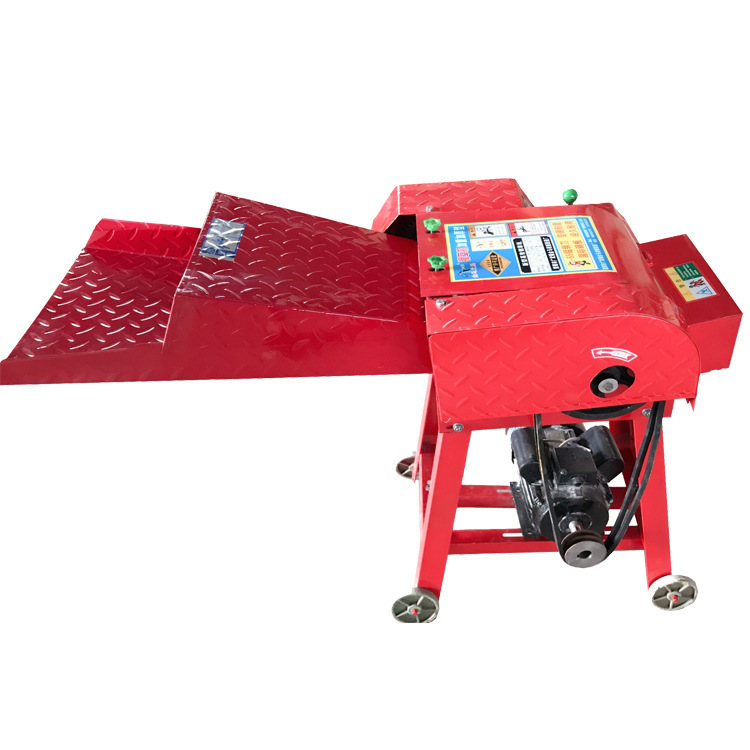 Wheat Straw Hay Forage Silage Chopper Agricultural and Fodder Chaff Cutter