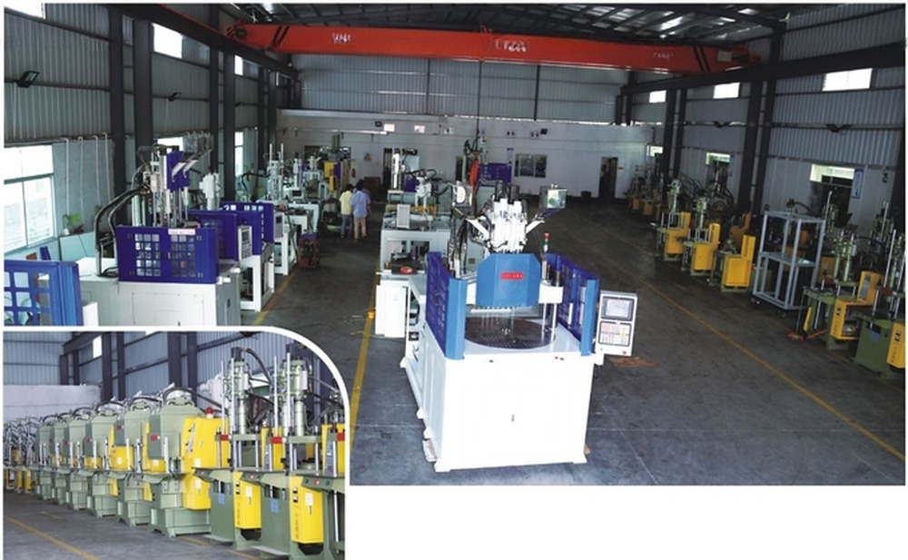 High Safety Level Small Single Slide Vertical Injection Molding Machine 30T