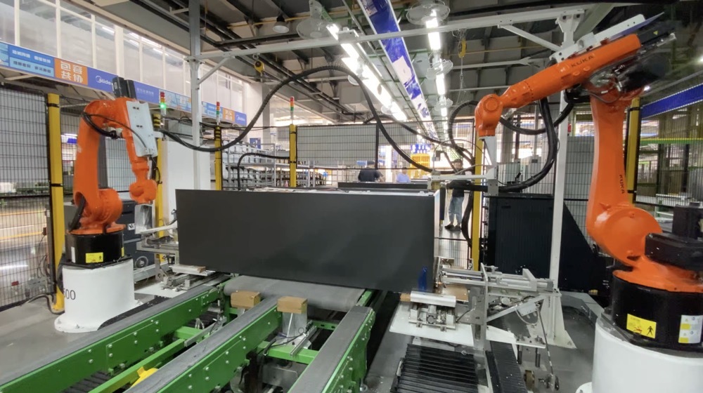 Refrigerator Factory Planning and Engineering General Contract