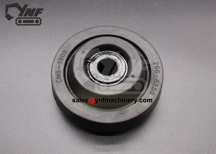 CAT E312D 315DL Rear Rubber Engine Mount For Excavator Parts YNF02