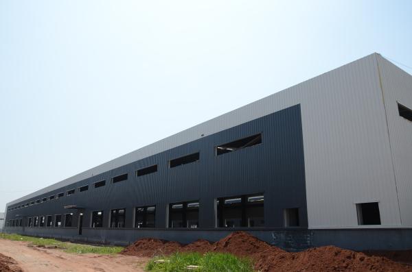 Metal Industrial Structural Steel Framed Agricultural Buildings Construction